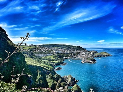 视图Ilfracombe