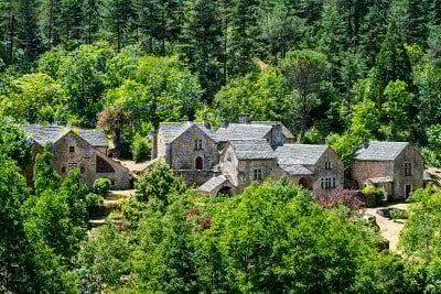 塔恩峡谷，村庄