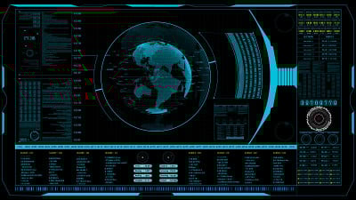 世界数字数据网络技术背景。