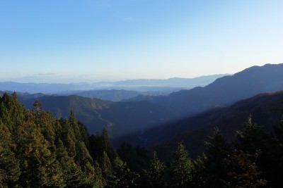 日本，秩父山顶风光
