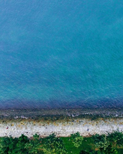 滨海湾海