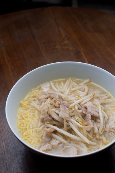 日本拉面(moyashi soba)