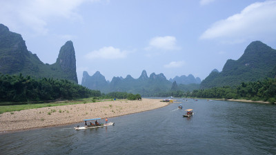 中国桂林，世界遗产