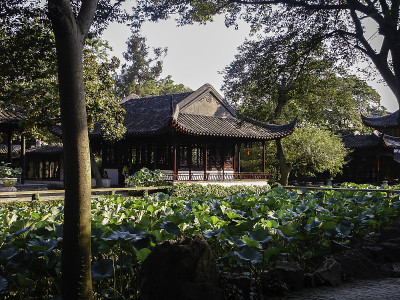 苏州园林，公共中国传统景观建筑