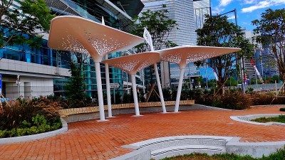 城市公园装饰用隔热景观