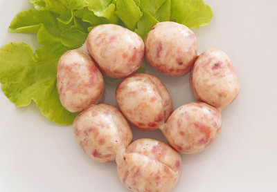 生的香肠