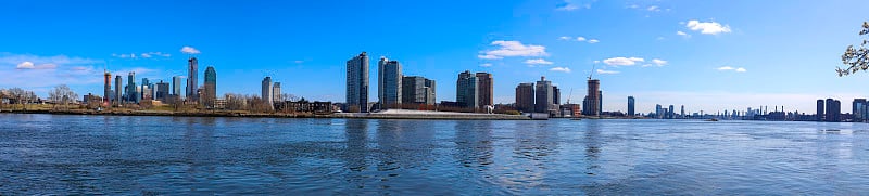 罗斯福岛，皇后区，纽约布鲁克林