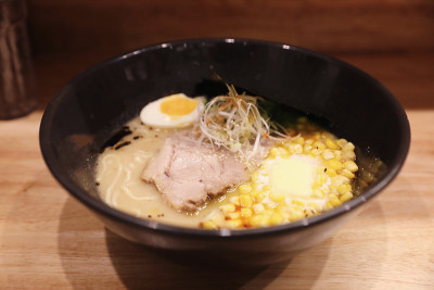 日本拉面餐厅的当地日本料理