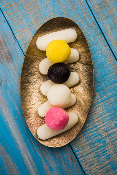 gulab jamun / rasgulla / chamcham /时钟