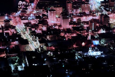 函馆夜景