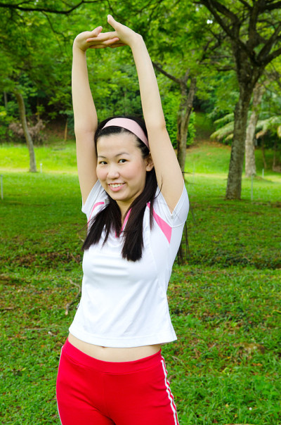 锻炼