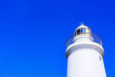 日本的山崎灯塔