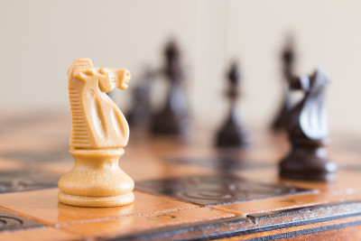 棋盘上的象棋