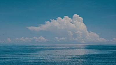 电影的海景