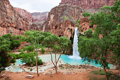Havasupai瀑布