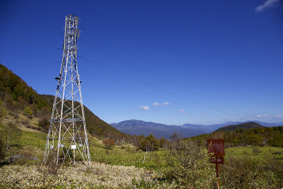 高原传输塔