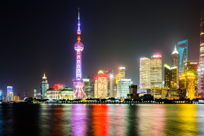 上海在晚上