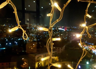 LED背后的城市