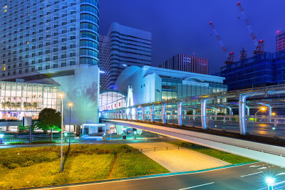 横滨市夜景