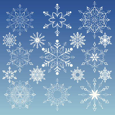 的雪花