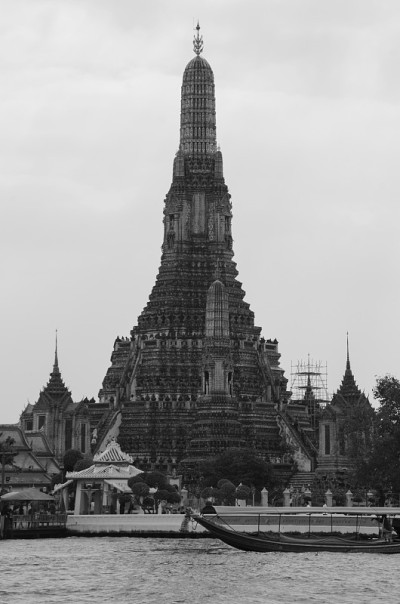 在泰国的Wat Arun