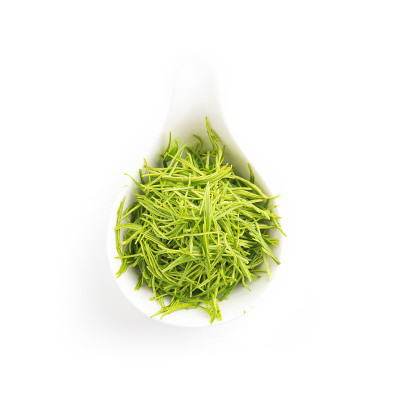 攀缘金合欢蔬菜孤立在白色背景上