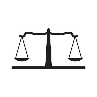 法律规模图标