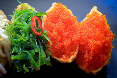 炒豆腐塞满了米饭