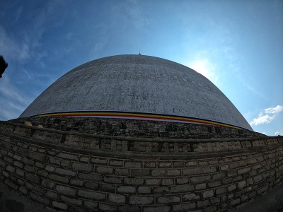 Ruwanwelisaya Anuradhapura斯里兰卡