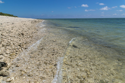 冲绳石垣岛白鹤海滩