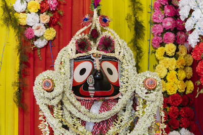 印度神像，Jagannath，印度