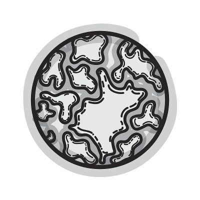 探索金星行星在银河系的空间