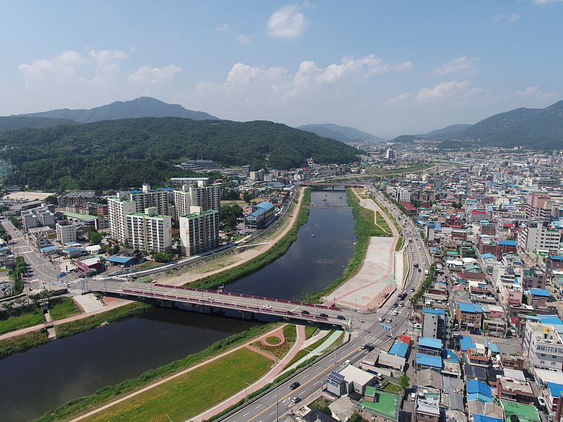 韩国京畿道东都川