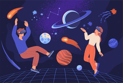 元宇宙或虚拟现实概念