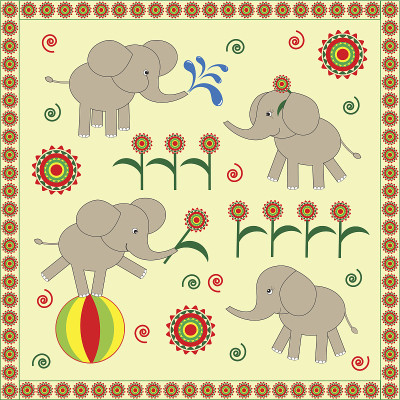 Babies-elephants