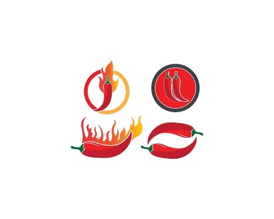 Chili logo矢量模板