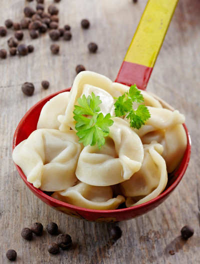 饺子俄罗斯水饺