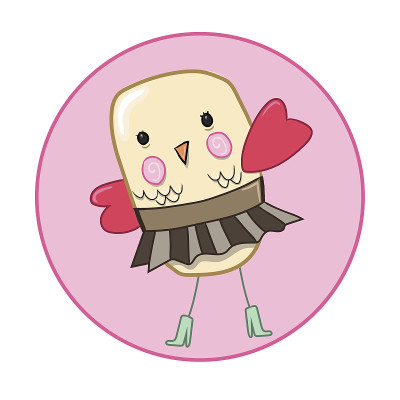 穿裙子的小女孩