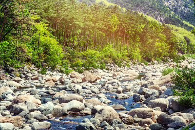 山区河流