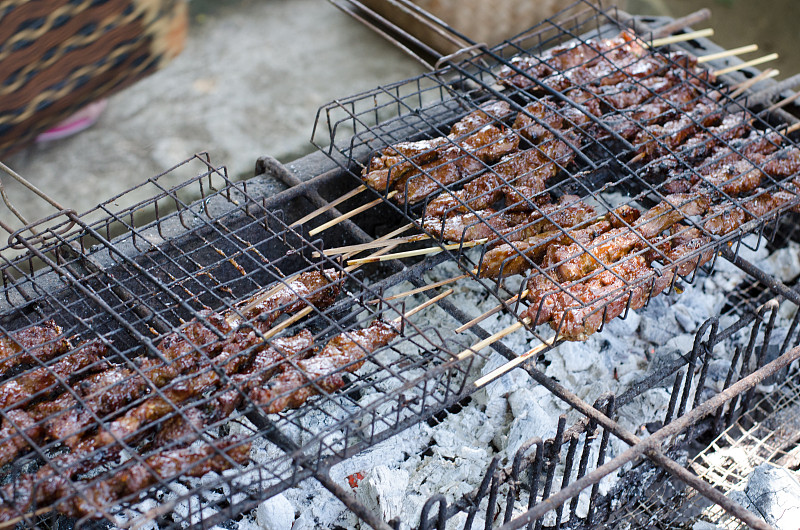 烤肉串