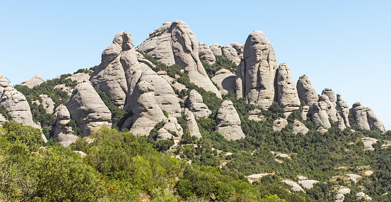 蒙特塞拉特山