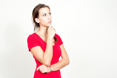 白人妇女的肖像