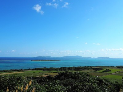 日本冲绳岛小浜岛宇崎天文台的景色