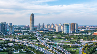 中国郑州东部新区