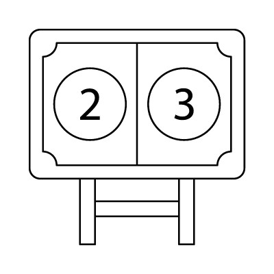 分数
