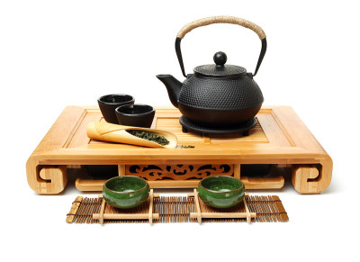 茶具特写