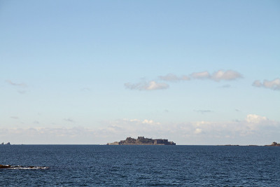 日本长崎的刚kan岛(战舰岛)