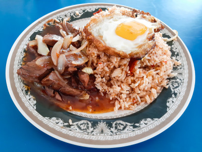 美国炒饭