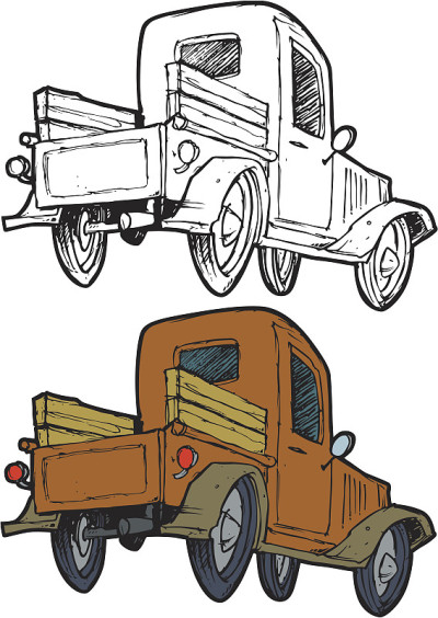 旧卡车