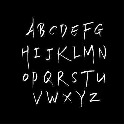 Vector fonts
